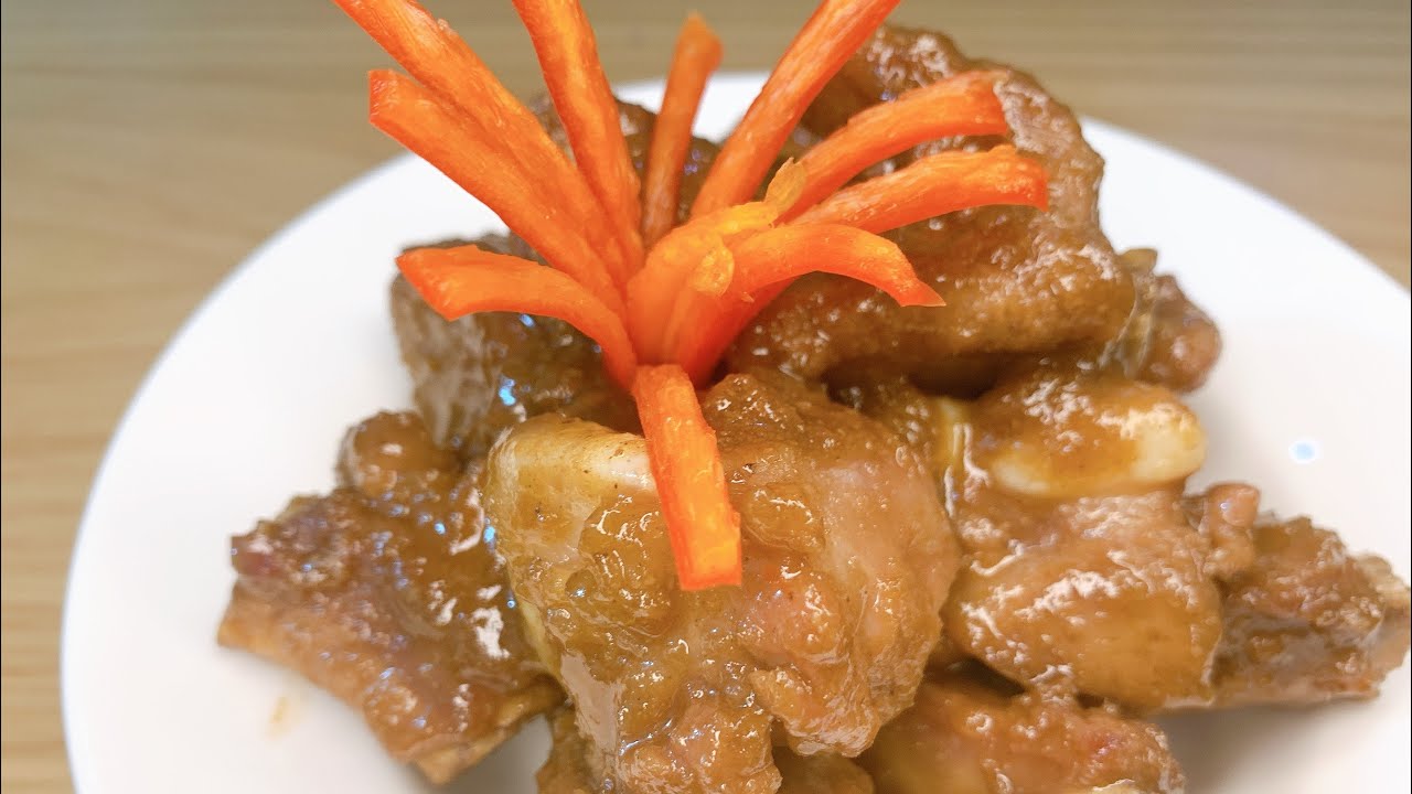 Sườn Non Rim Sữa / Duy Tân FOOD - YouTube