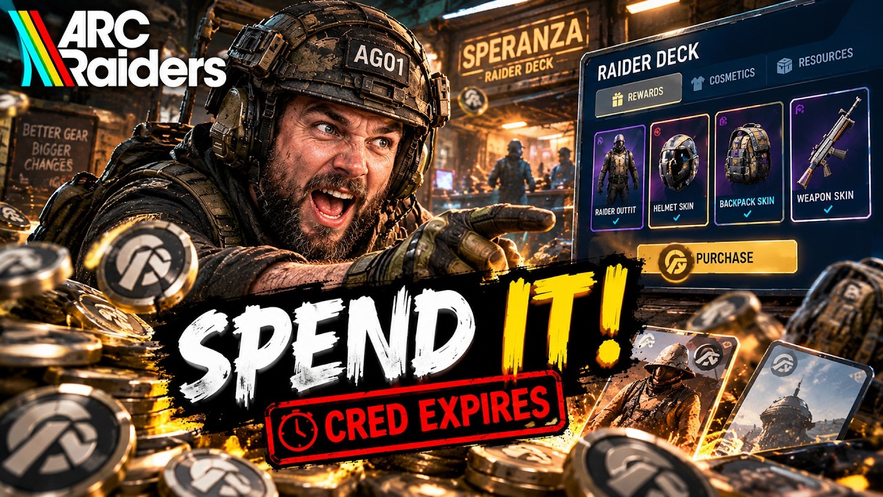 🔴Spending Credsss |ARC Raiders🔴
