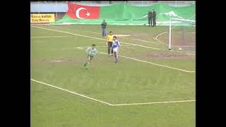 1991-1992 Sezonu 22Haftabursaspor 4-0 Sariyer