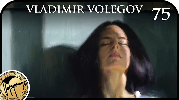 How I painted Thoughts of Decadence/ Oil painting Time Lapse/ Vladimir Volegov