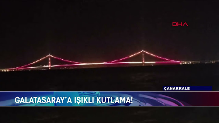 GALATASARAY’A IŞIKLI KUTLAMA!