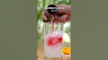 Vodka Cranberry Cocktail