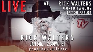 Rick Walters Live Tattoo