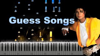 Guess the 25 Michael Jackson Songs on Piano screenshot 4