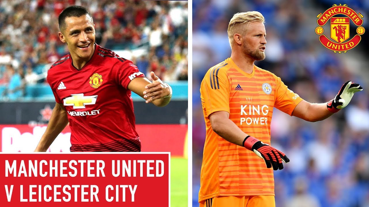 Man Utd v Leicester | "The Spirit is High, We're Looking ...