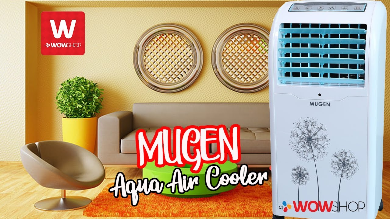 UNBOXING I MUGEN Aqua Air Cooler CJ WOW SHOP - YouTube