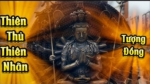 Tượng thiên thủ thiên nhãn bằng đồng _ Tượng linh vật bằng đồng . Tối 20/11 #đồcổcầnthơ #đồcổ