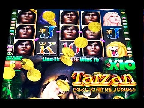 Tarzan Slot Machine