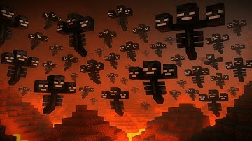 I tried to spawn 30 WITHERS on Gladius Anarchy Server