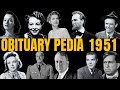 Famous hollywood celebrities weve lost in 1951  obituary in 1951