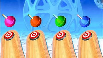 Going Balls Vs 4x Ball - All Levels Mobile Gameplay Walkthrough iOS,Android Stick Game Update New