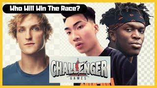 Who Will Win The Challenger Games and Claim 100,000k Logan Paul, Ricegum or King Bach? | Shiraq