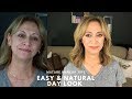 Natural Day Time Look for Mature Women in their 50's & 60's - Elle Leary Artistry