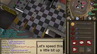 Enrico 1993 getting 99 attack, good drops, new Jad