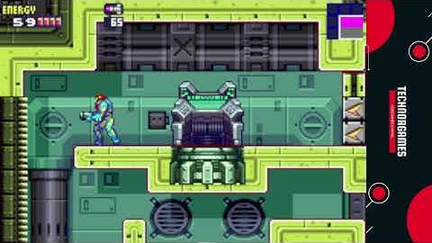 METROID FUSION 2002 - GBA - PART 3 "SECTOR 4 / SERRIS ATTACK" (GAMEPLAY/ NO COMMENTS)