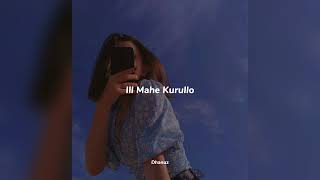 Ill Mahe Kurullo (slowed+reverb)