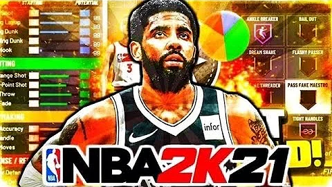 NBA 2K21 DEMIGOD PLAYMAKING SHOT CREATOR WITH 10 DEFENSIVE BADGES🥶🥶🥶