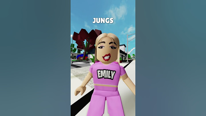 Emily ist Single.. #roblox #shorts