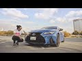 LEXUS IS F Sport Platinum Edition | Car Review