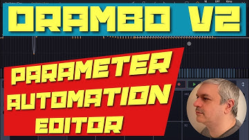 BeepStreet Drambo v2 - Demo / Tutorial 73: Parameter Automation Editor