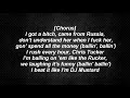 Dave east  russia lyrics karma 2