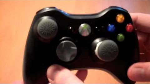 Controller Cups for Xbox 360 & PS3 Analog Control Sticks