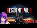 FIRST TIME Playing Resident Evil 3 Remake | First playthrough part 2!