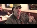 Peter steele at a fast food type o negative