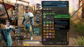 New Exploit Bug - Starmetal Void Gauntlet Charm [New World MMO]