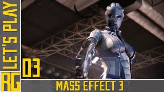 Mass Effect 3 [BLIND] | Ep 3 | A Prothean Artifact on Mars | Let’s Play