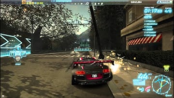 Need for Speed World Race #3 (fail)