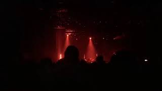 Interpol performing "Roland" Bomb Factory Dallas tx Sept 27 2018