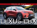 Lexus lbx  le crossover premium faon lexus  av13