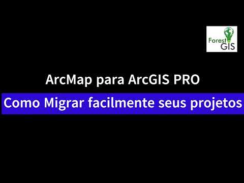 Migrando do ArcMap para o ArcGIS PRO