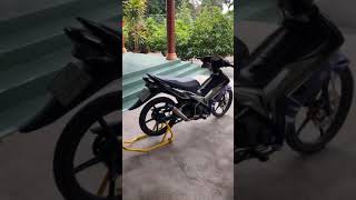 Test lon Aun trên exciter 2010 62zz 1234