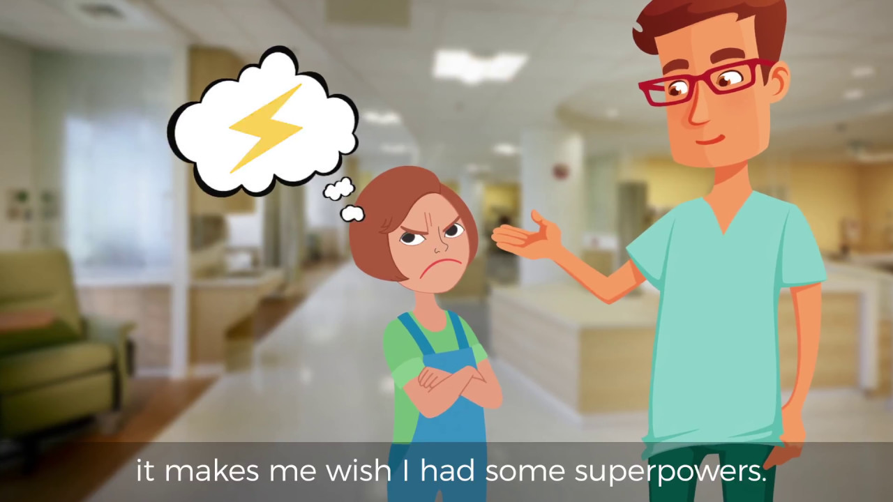 Superhero (contains flashing imagery)