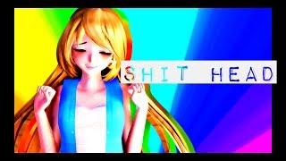 [MMD] {Aphmau | Garroth Genderbent} Shit Head