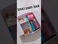 No glue no tapes 😳smart paper hack🤭 #diy #crafterjannat_sh #craft #art #shortvideo