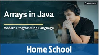 ECS512 Wk 6 video 1 Modren programing language Arrays in Java