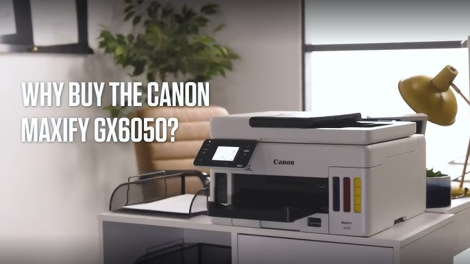 Imprimante multifonction Canon MAXIFY GX6050 