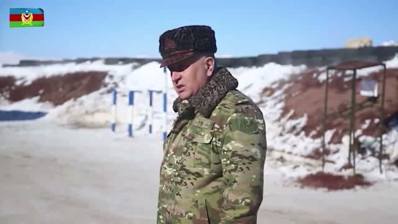 Kəlbəcər və Laçında hərbi hissələrin döyüş hazırlığı yoxlanılıb