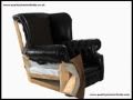 Leather Chair Upholstery - Time Lapse - Video