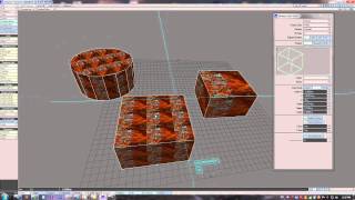 LWCAD4 uv maps