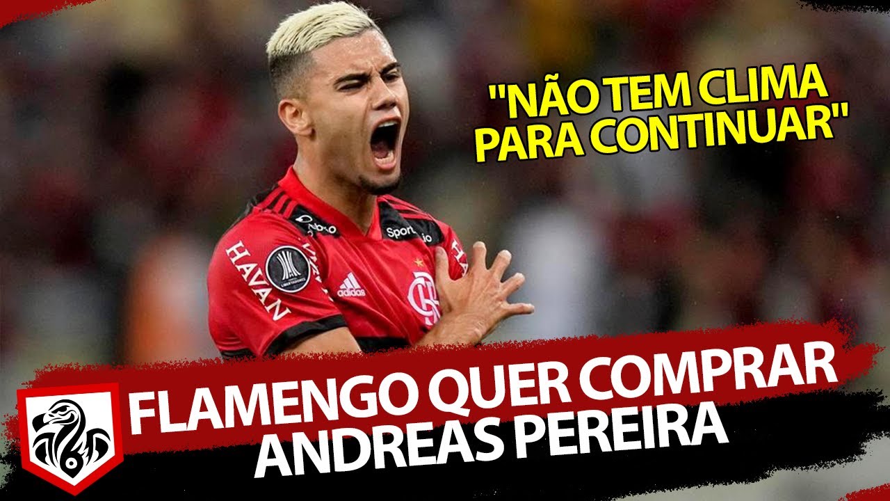 Me crucificaram por um erro: Andreas Pereira fala sobre falha contra o  Palmeiras na Libertadores