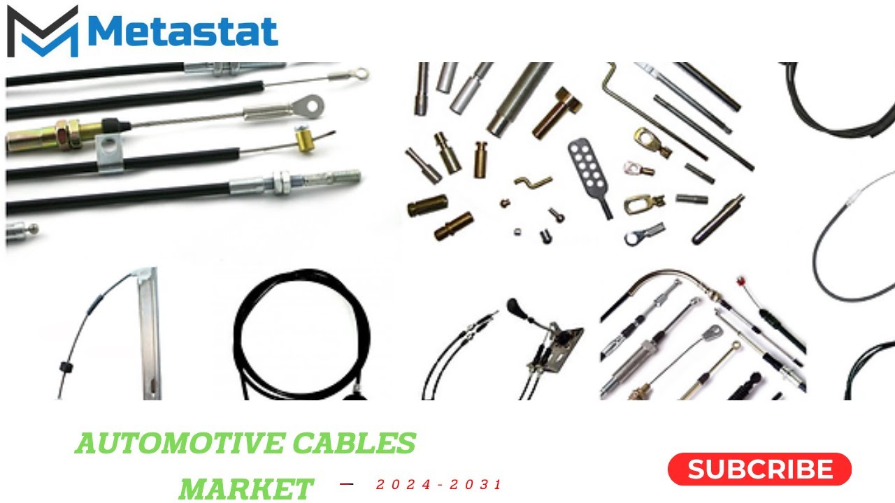 Automotive Cables Market YouTube