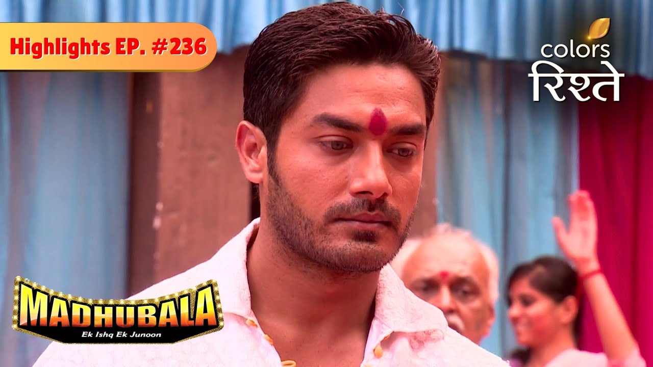 Madhubala – Ek Ishq Ek Junoon | RK Sees Madhu & Sultan Play Holi | ColorsRishtey