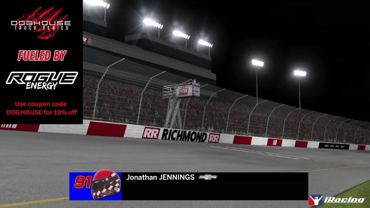 Doghouse Racing League Tuesday Night Truck Series presented by Shoney