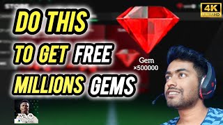 How To Get Free Millions Gems In Fc Mobile 24
