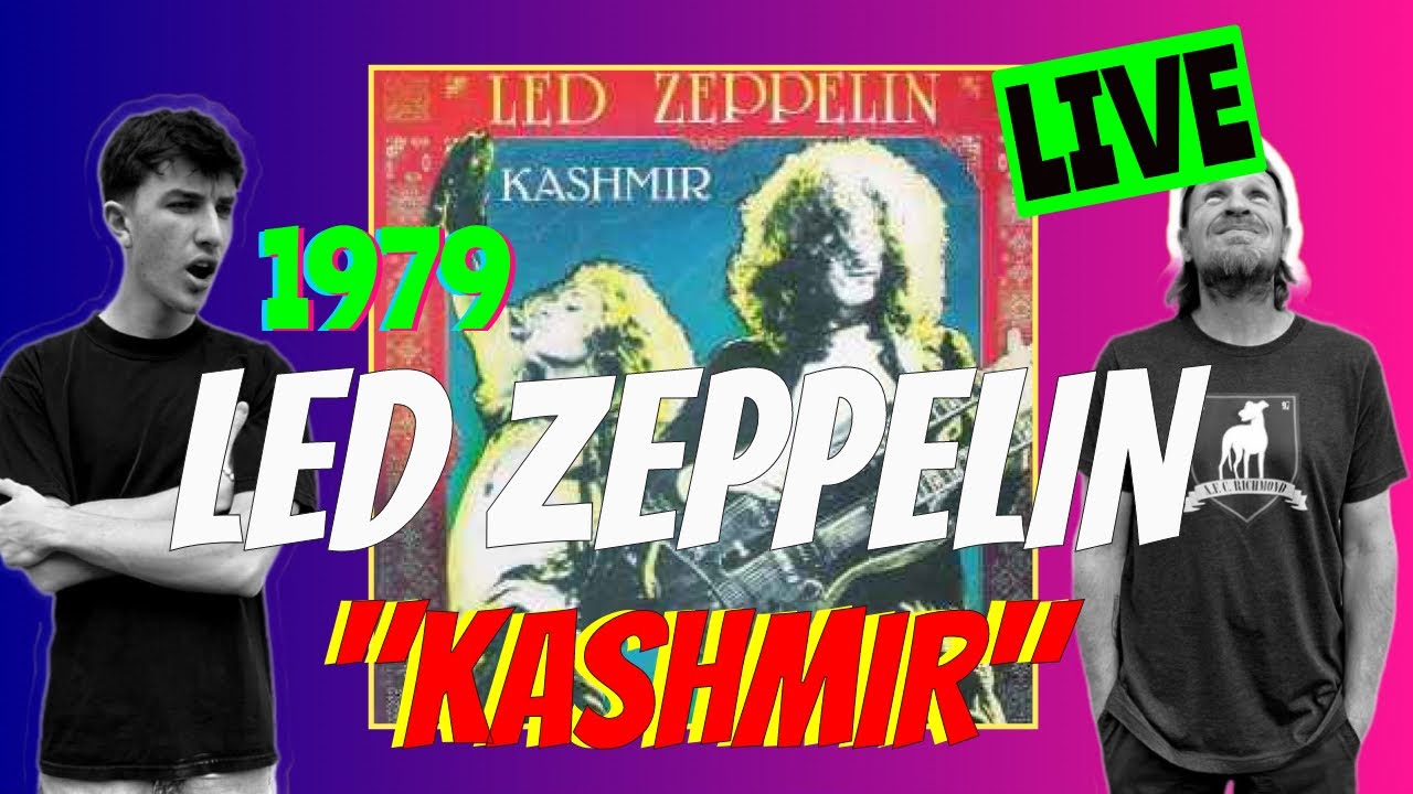 We React To LED ZEPPELIN - Kashmir (Live at Knebworth 1979) - YouTube