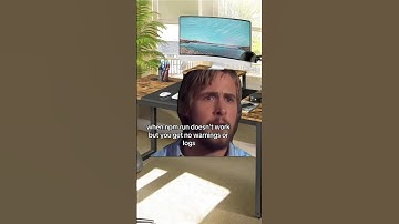 When npm Isn’t Working, but There’s No Error or Warning... 🤷‍♂️💻💻#shorts #programming